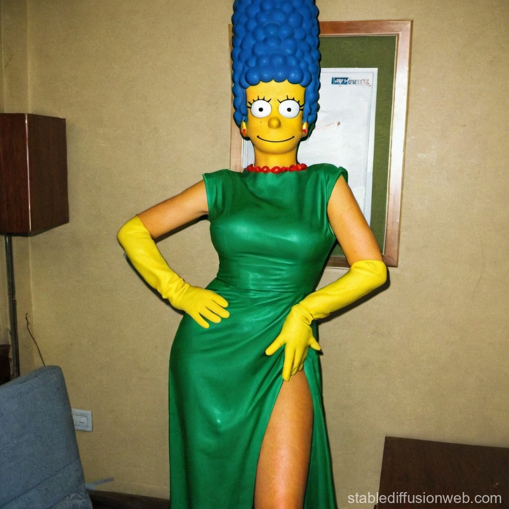 bruce mcmillin add marge simpson anus photo