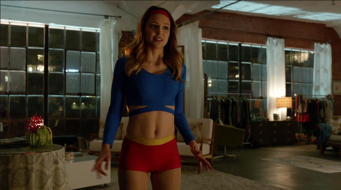 cathy vigar add melissa benoist camel toe image