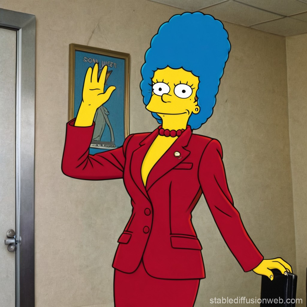 asher alon add marge simpson anus image