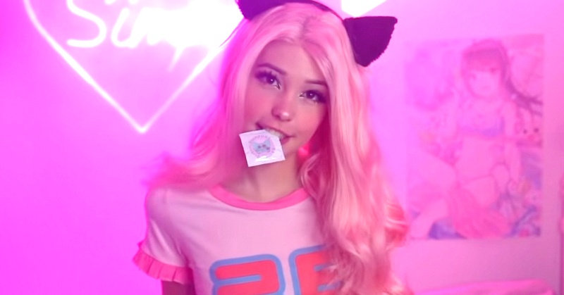 dani gifford add belle delphine pod photo