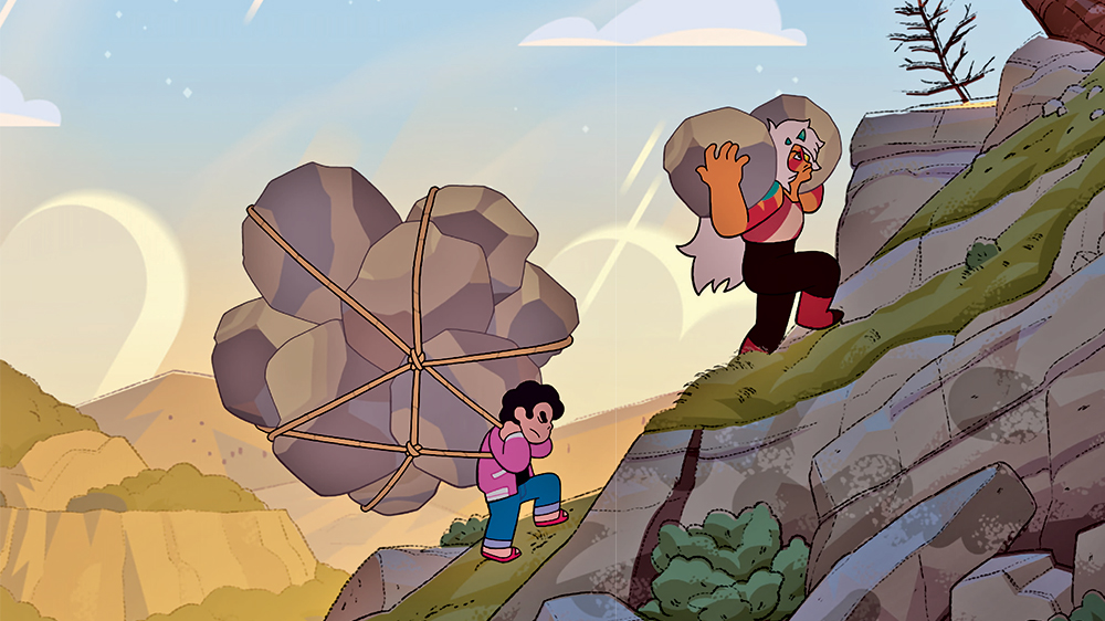 ashley langer add steven universe por n photo