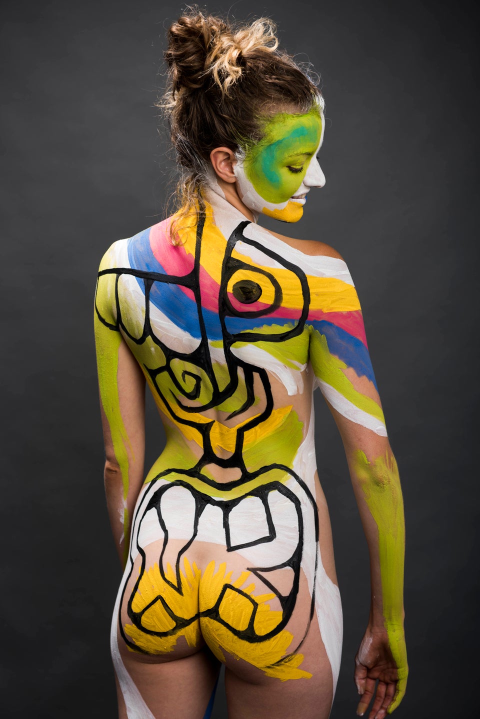 anett varga add nude women bodypaint image