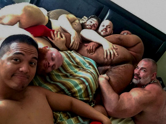 celeste maciel add bear orgy photo