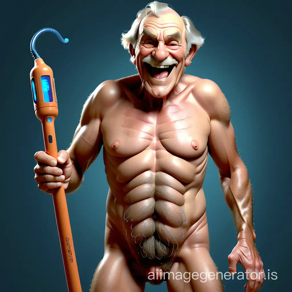 carlos gantt add naked old grandpas photo