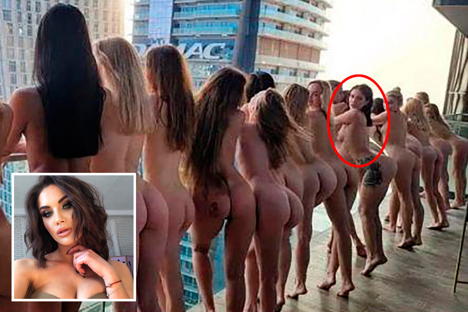 carrie parenteau add dubai nude photo