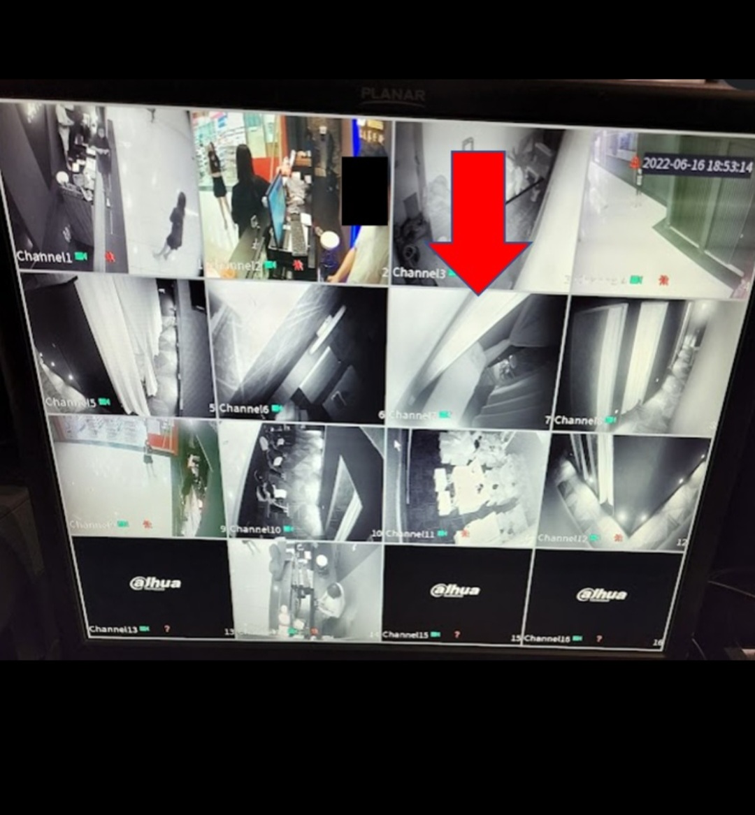 alfred ab add spy camera in massage parlor image