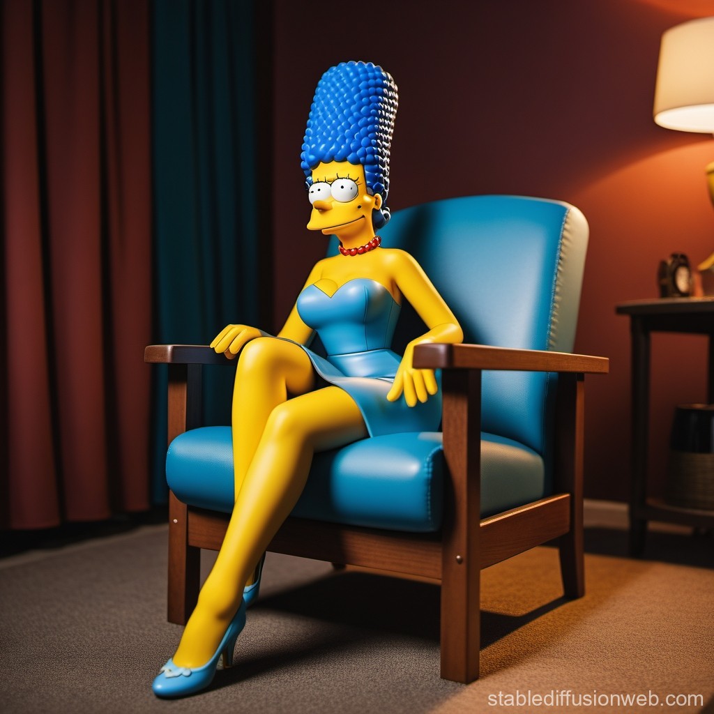 assaf lasri add marge simpson anus photo