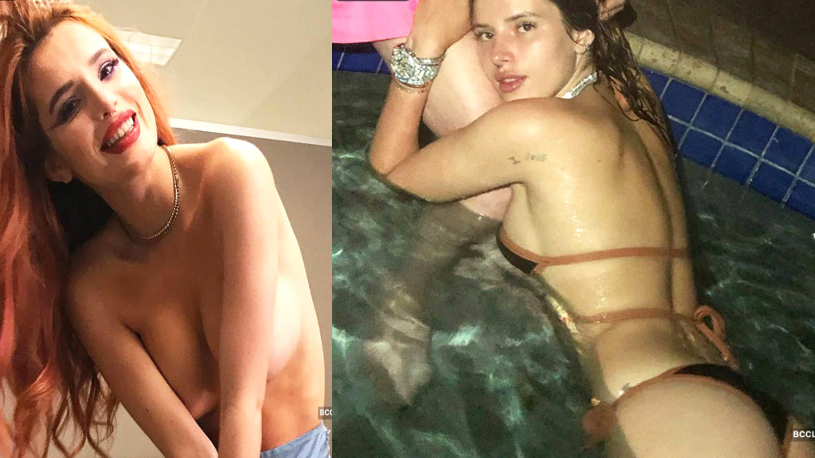 debra faustini add bella thorne leaked images photo