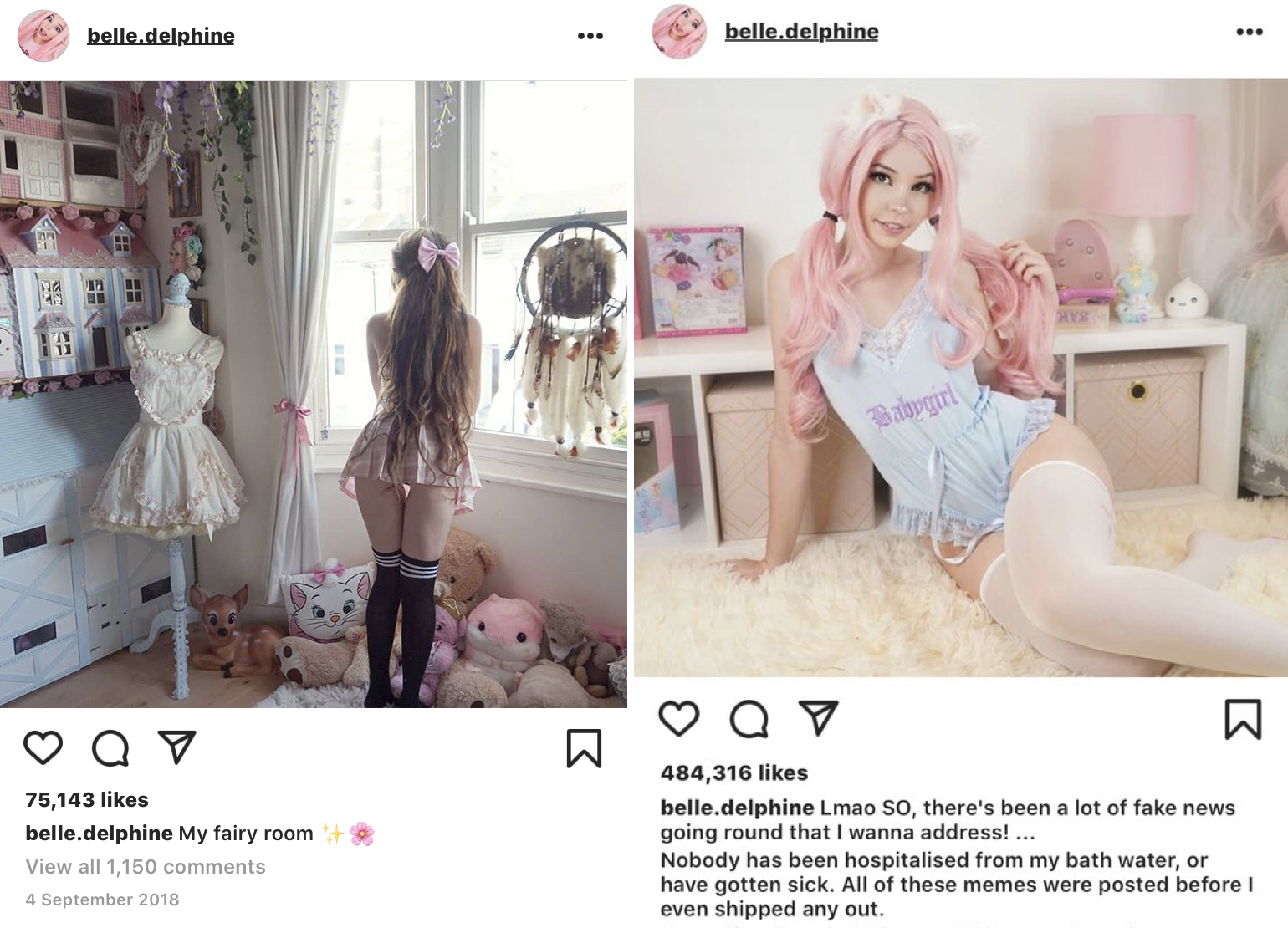 ahmed abosamra add belle delphine nudes uncensored photo