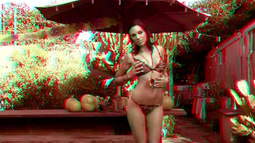 carol von add 3d glasses porn image