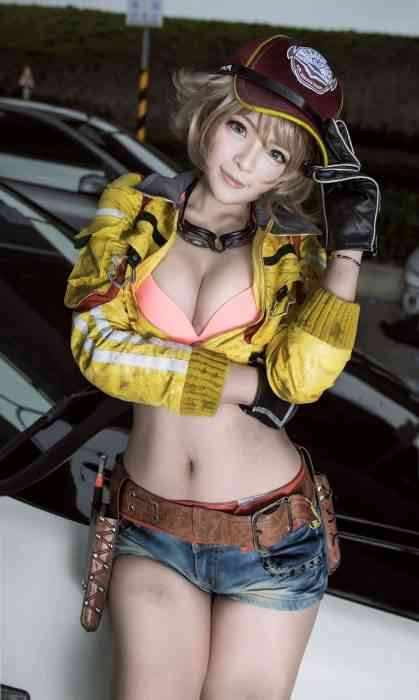 ariel coloma add final fantasy 15 cindy porn photo