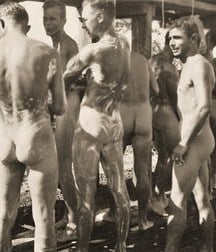 danielle crowther add vintage naked military men photo