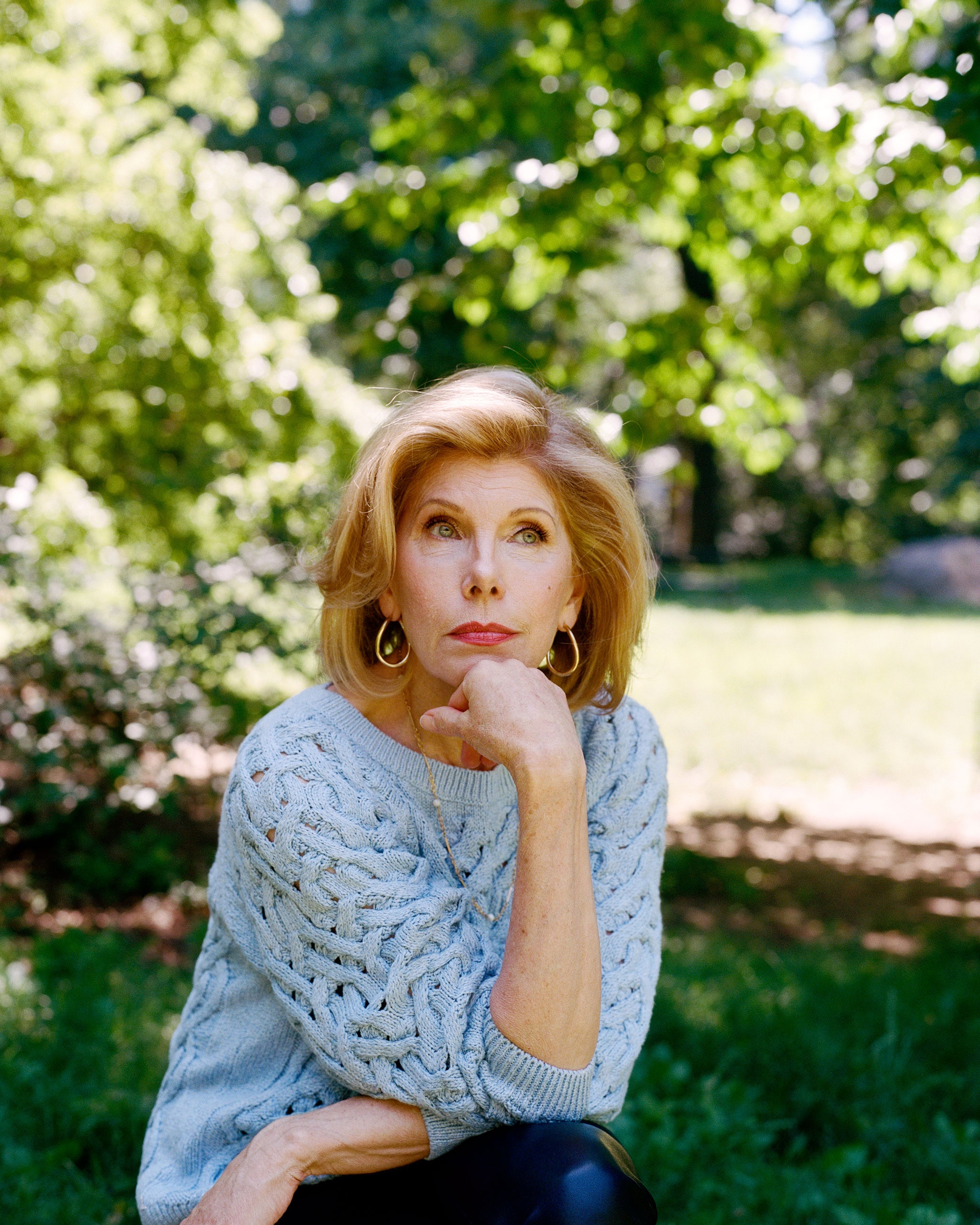 ariel bettis add christine baranski hot photo