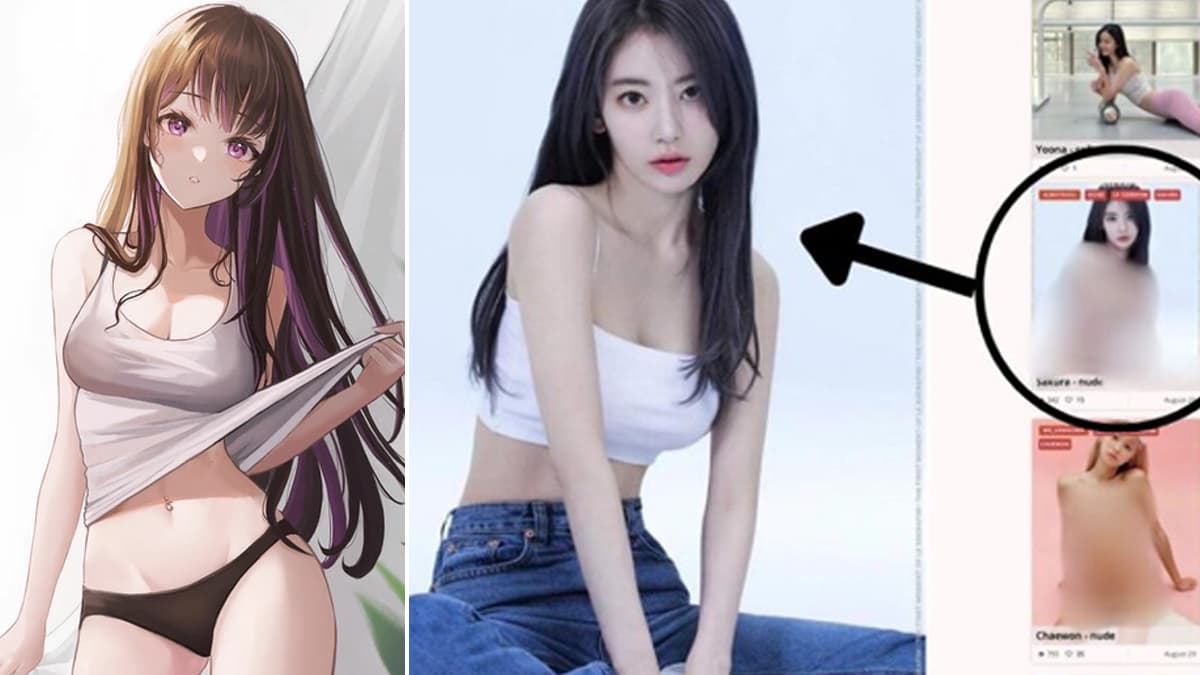 barb mcrae add korean kpop deepfake photo