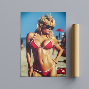 angela pimenta add nicolette shea baywatch image