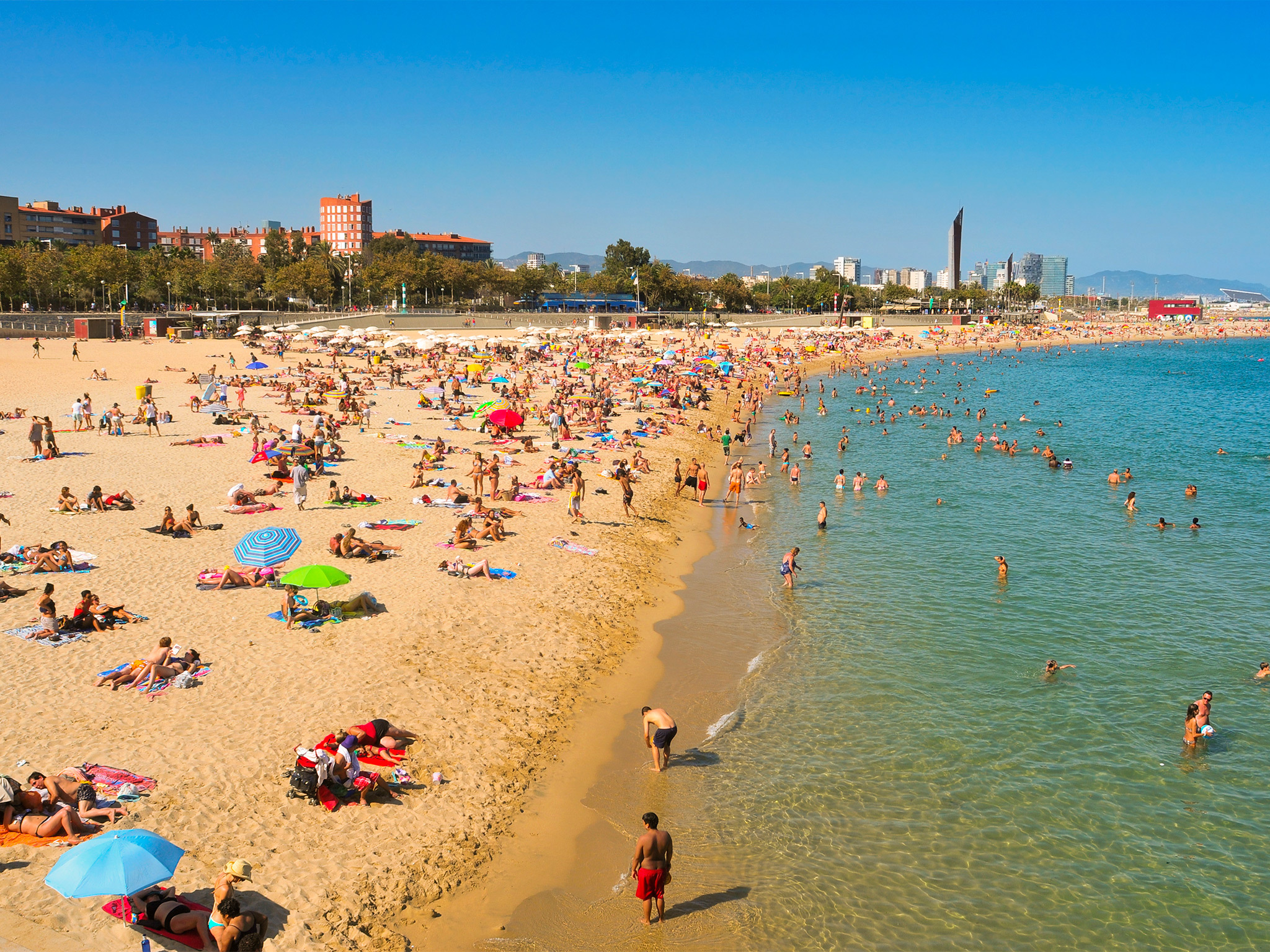 anita donovan add naked beach barcelona photo