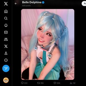 angela worth add belle delphine free photo