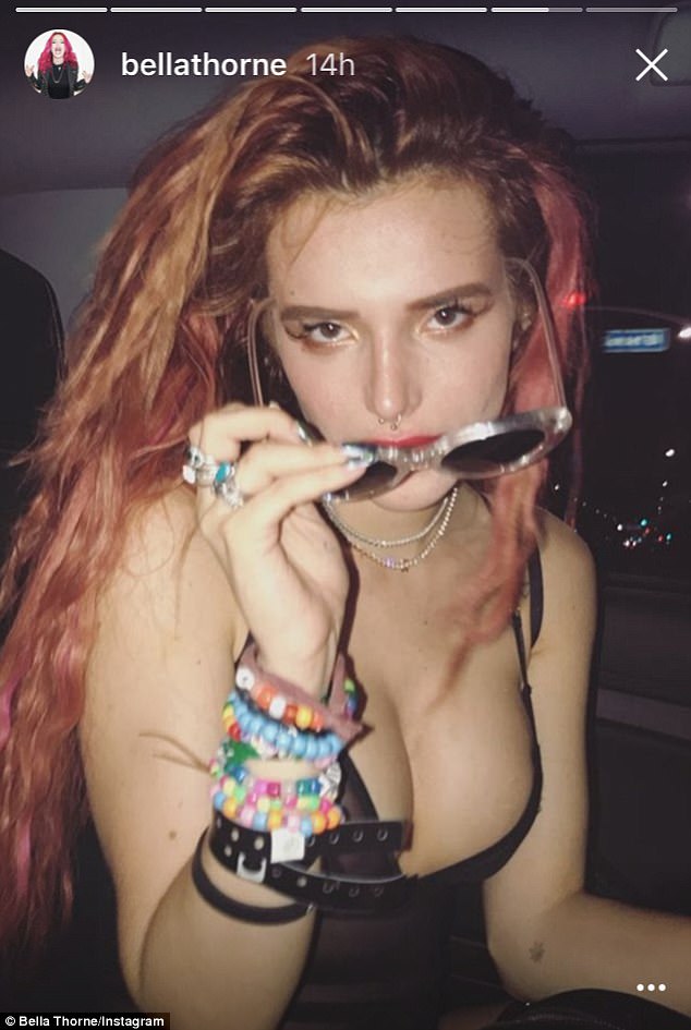 daniel steck add bella thorne racy pics photo