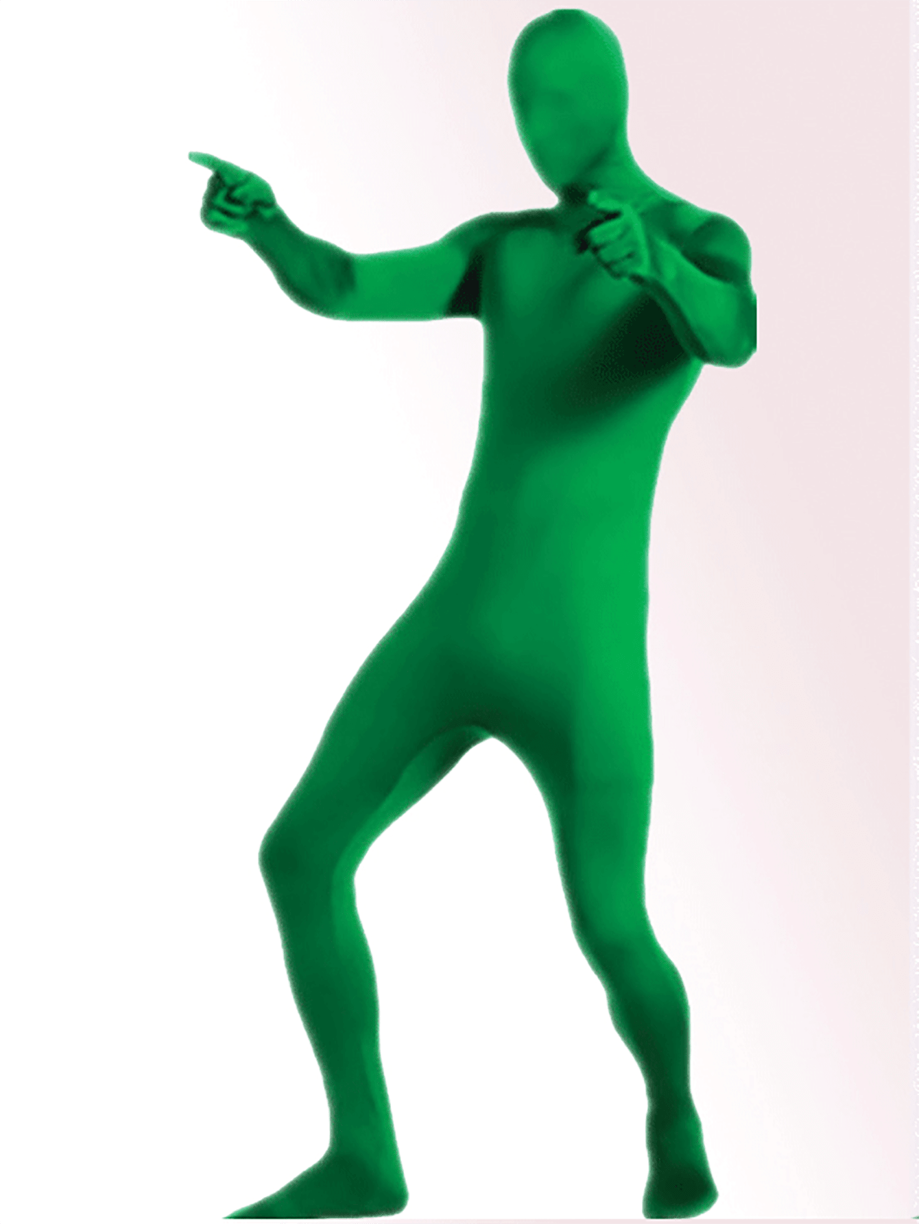 dina elmasri add greenman suit photo