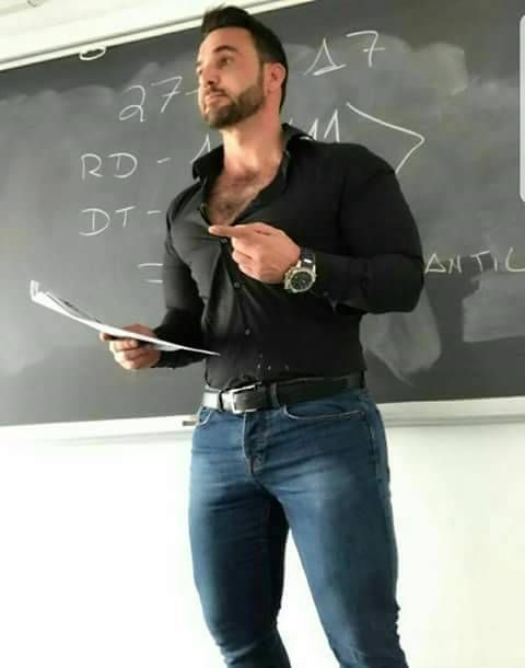 ben gilder add male teacher bulge image