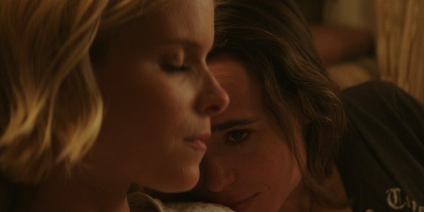 anna deaton add kate mara lesbian kiss photo