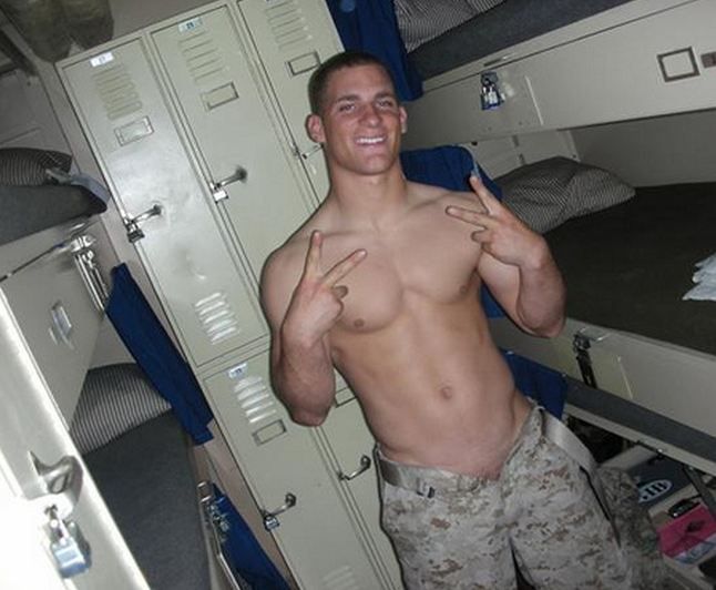 ahmed sanosy add nude marines male photo