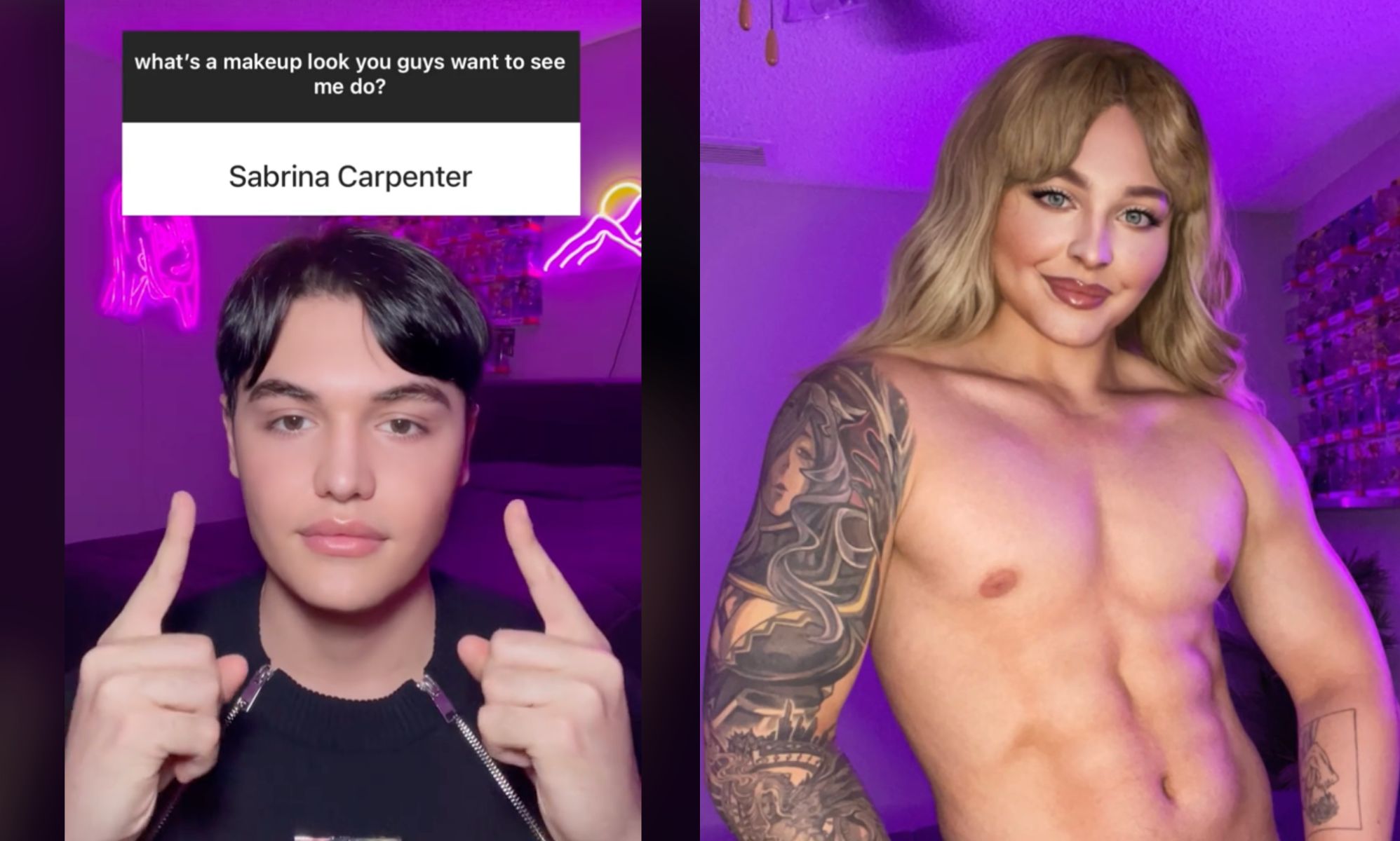 byron sparks add sabrina carpenter naked photo