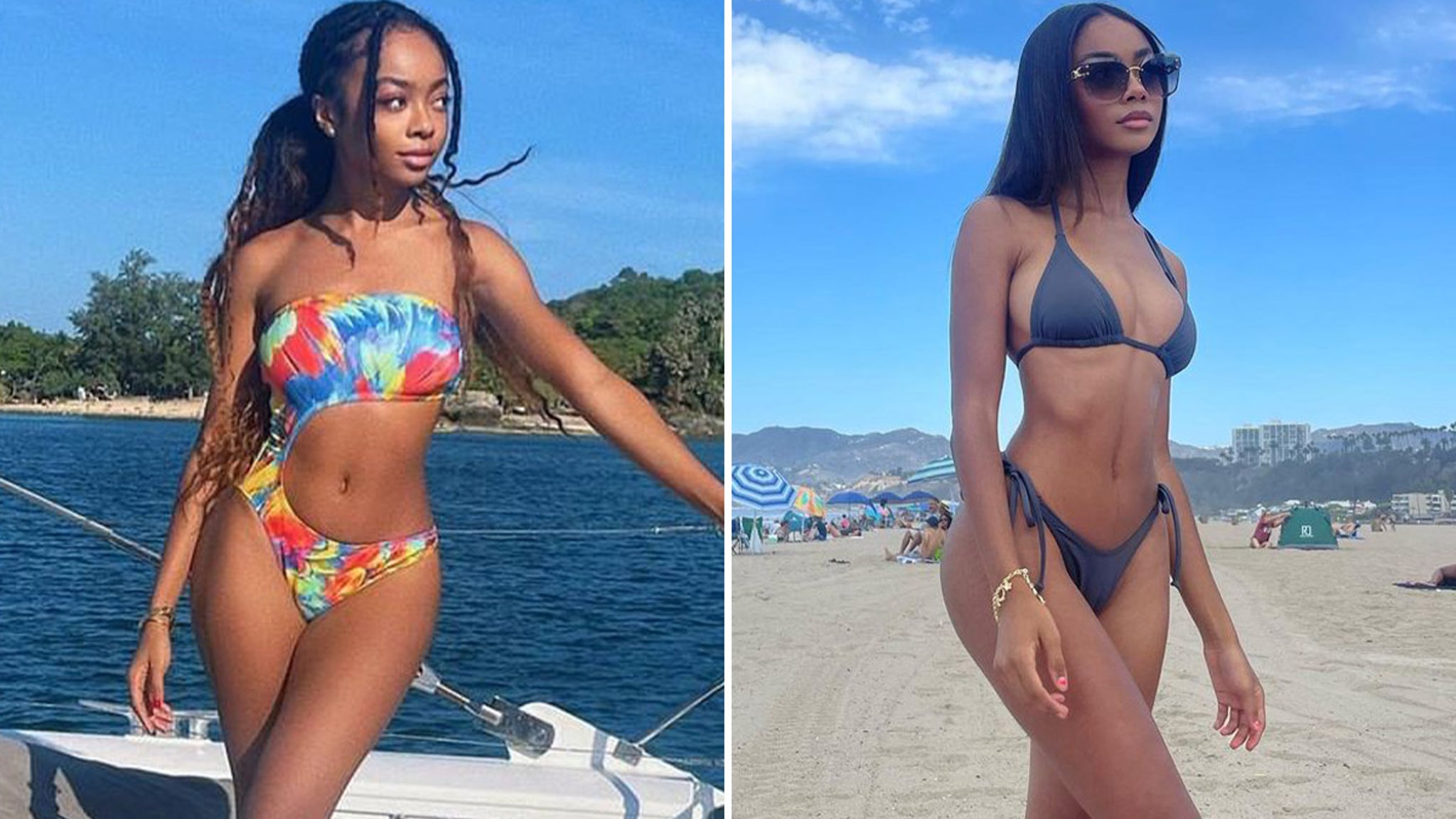 avril cavanagh add skai jackson in a bikini photo