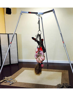 bou jou add rope suspension bdsm photo