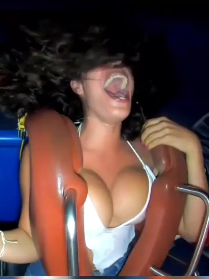 alessandra audi add slingshot ride titties image