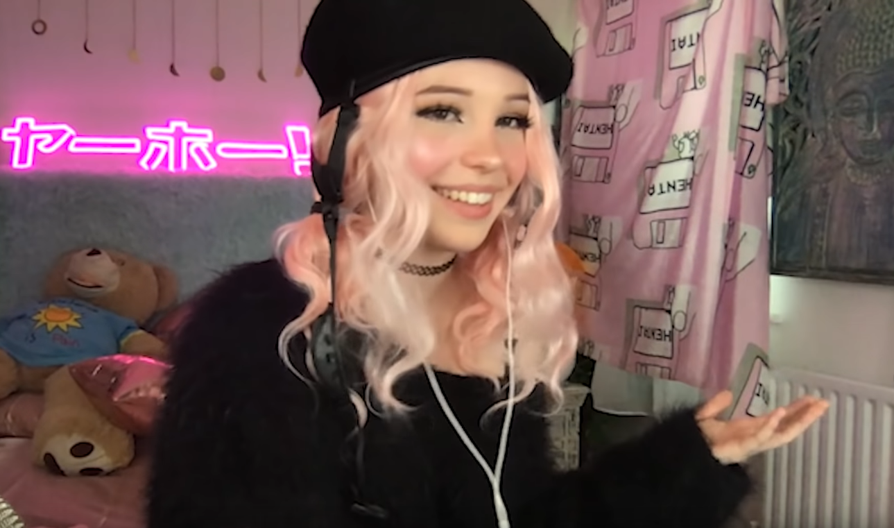 dali de graaf add belle delphine pod photo