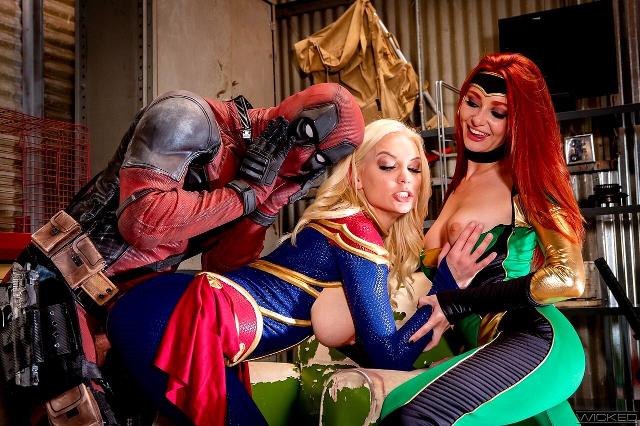 bubba lavergne add superhero cosplay porn image