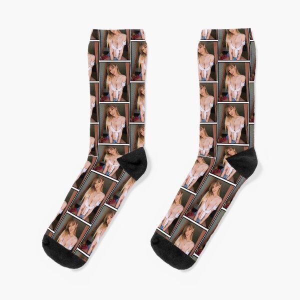 angel brun add angel youngs socks photo