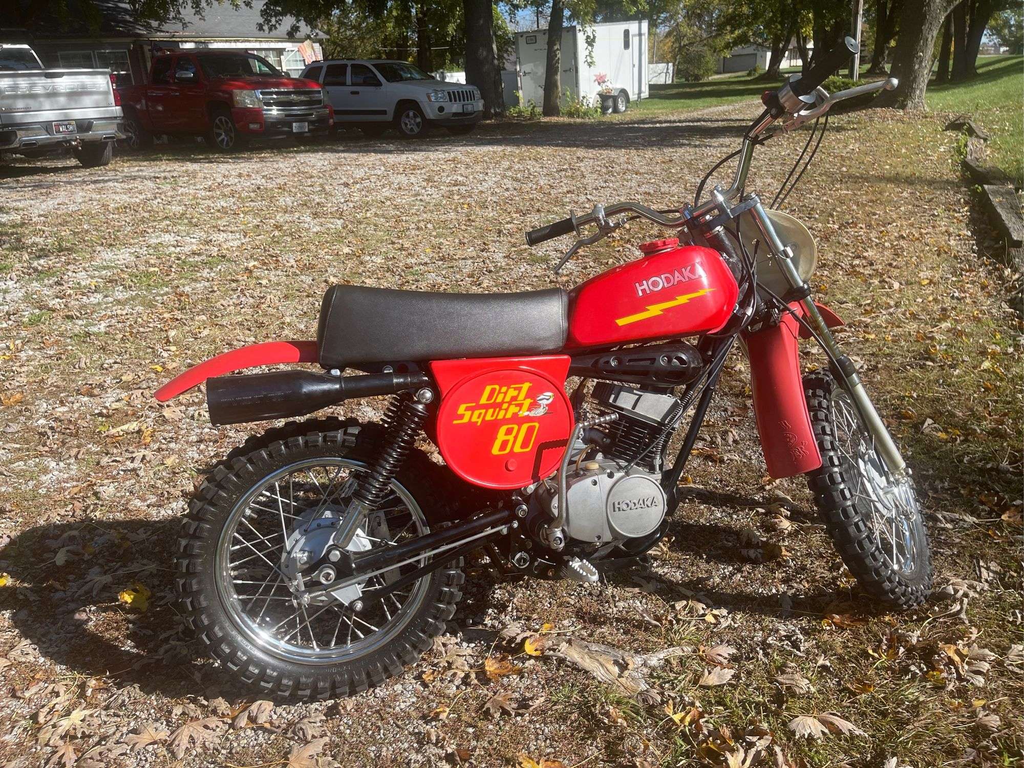 derek derose add squirt on motorcycle image