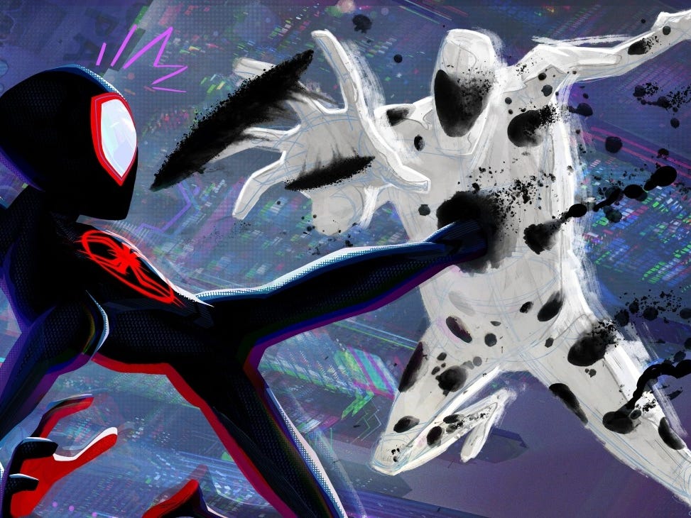 angela blackmer add into the spider verse porn image