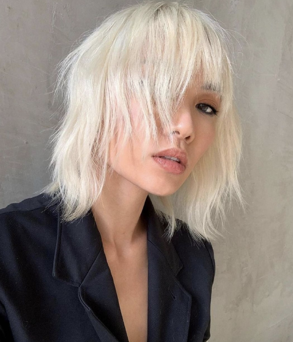 adam toombs add hot blonde bang image