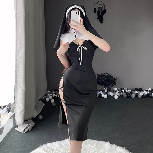 bonnie farrell add gloryhole nun photo