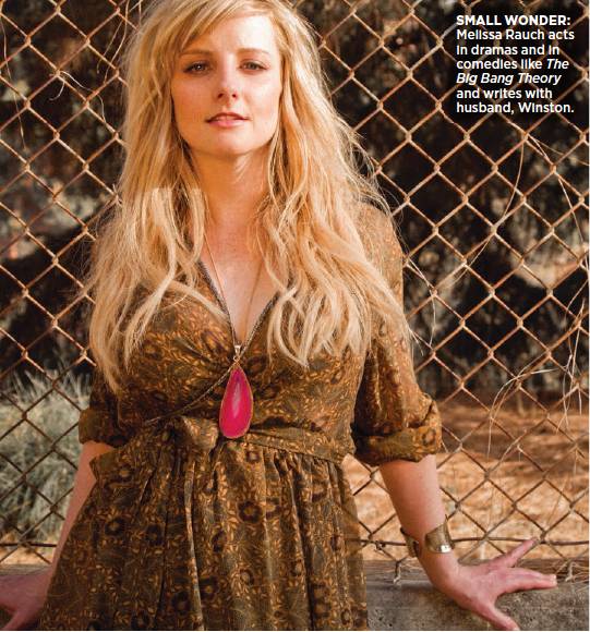 anthony acevedo add melissa rauch breast photo