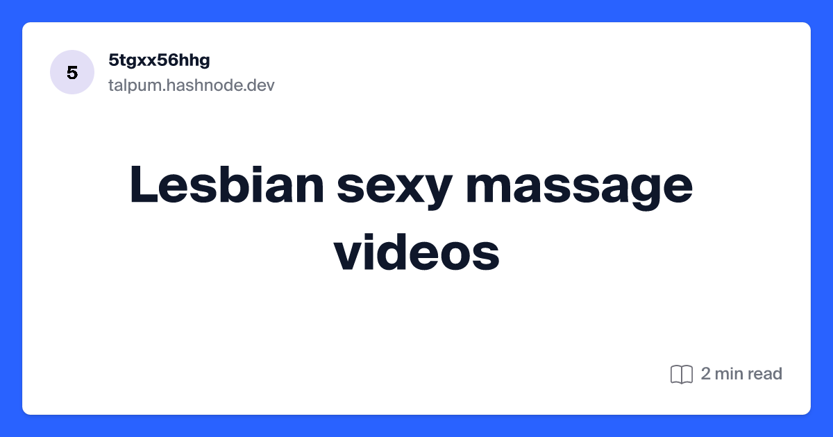 carlos salzman add lesbian sexy massage videos image