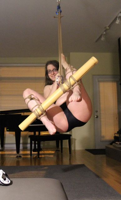 cheryl donahue add self bondage suspension image