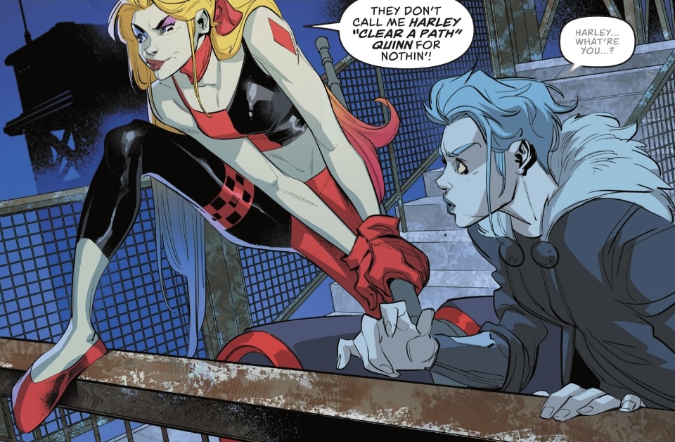 adrian chatterton add harley quinn barefoot image