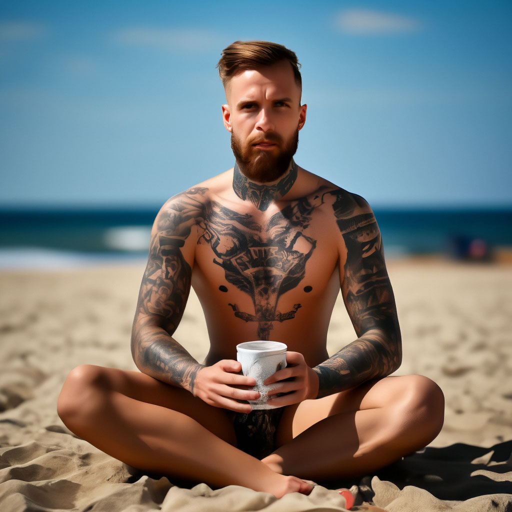 angelo paular add tattooed nudists photo