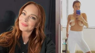 ashley mccarrell add lindsey lohan nudes image