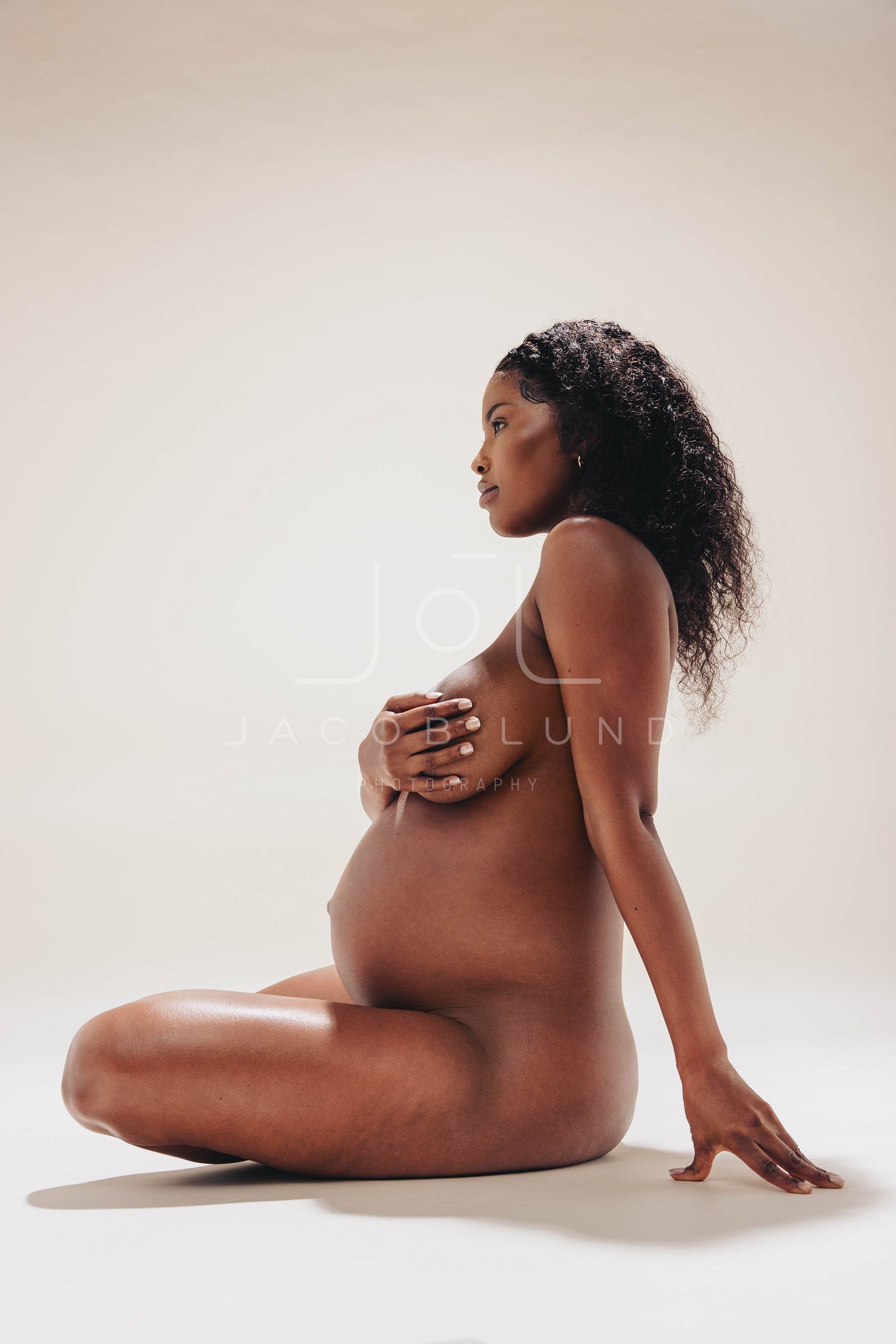 burnis johnson add nude yoga pregnant image