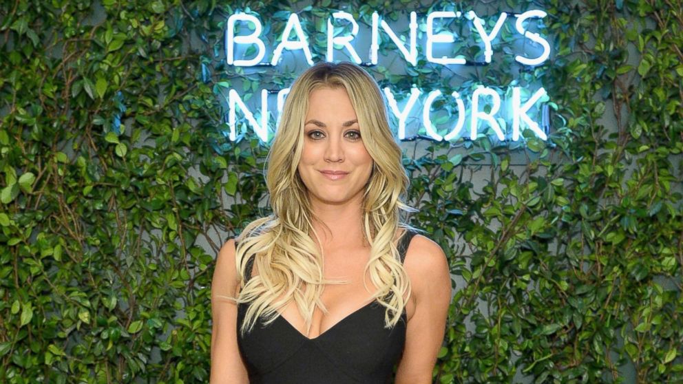 bradley austin add kaley cuoco cleavage photo