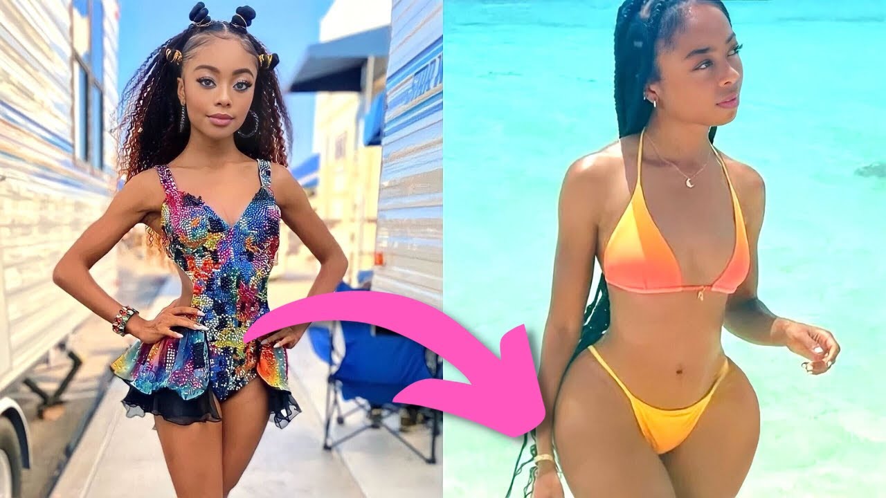 dimitri xavier add skai jackson in a bikini photo