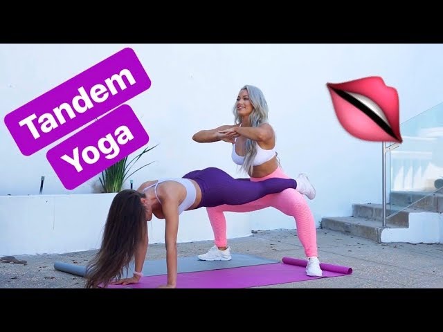 arline torres add lana rhoades yoga photo