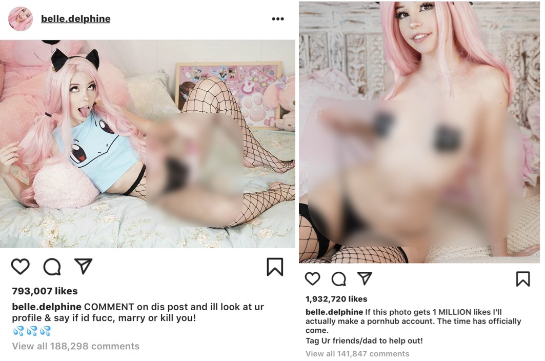 anthony vesce add belle delphine r34 photo