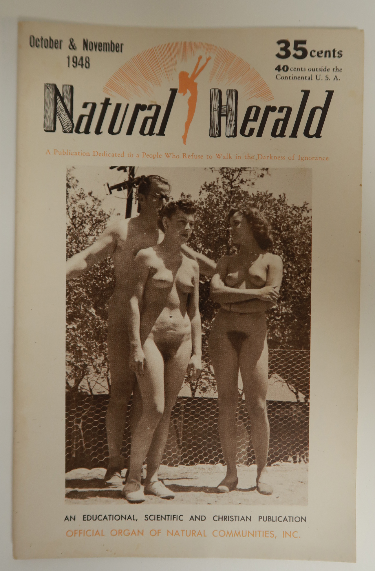 catherine cote add vintage nudists image