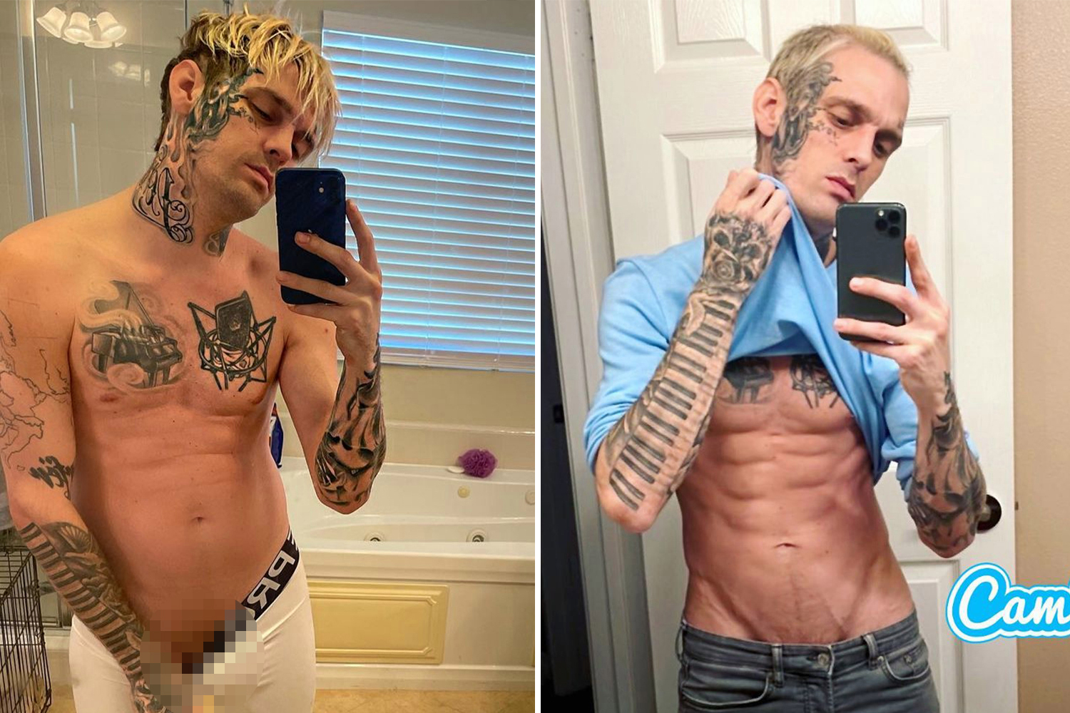 christian apa add aaron carter cock image